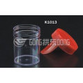 CE Zertifikat 60ml Hocker Container Red Cap ohne Stick